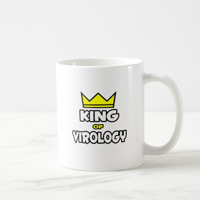 Mug Roi de la virologie (Droite)
