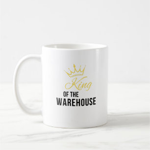 Mug Roi de l'entrepôt
