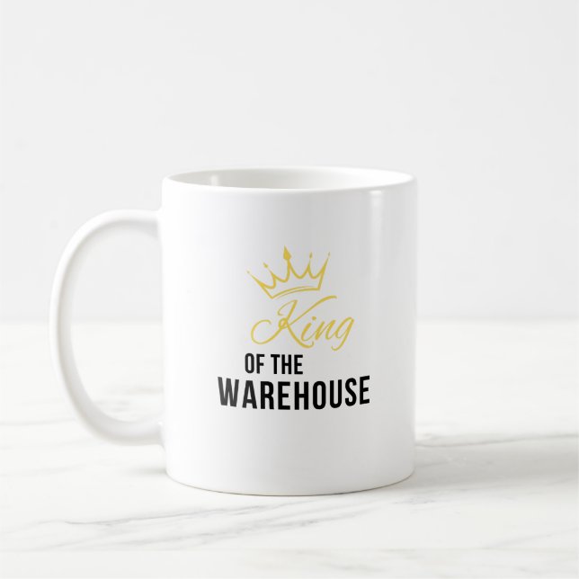 Mug Roi de l'entrepôt (Gauche)