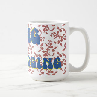 Mug Roi de l'étiquetage