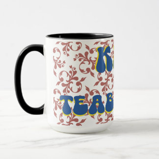Mug Roi de l'étiquetage