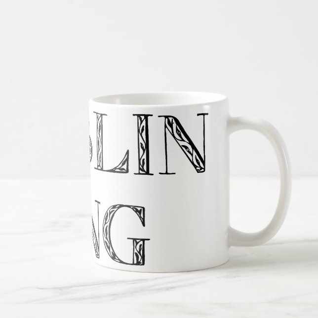 Mug Roi de lutin (Droite)
