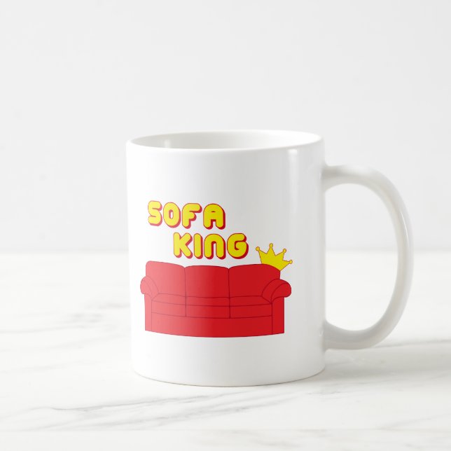 Mug Roi de sofa (Droite)