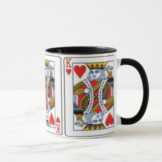 Mug Roi des coeurs