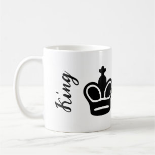 Mug roi des échecs
