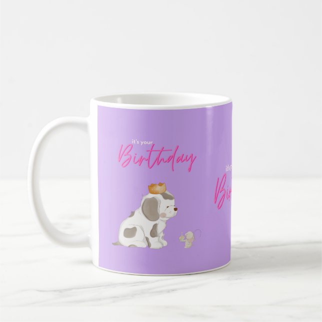 Mug Roi des friandises (Gauche)