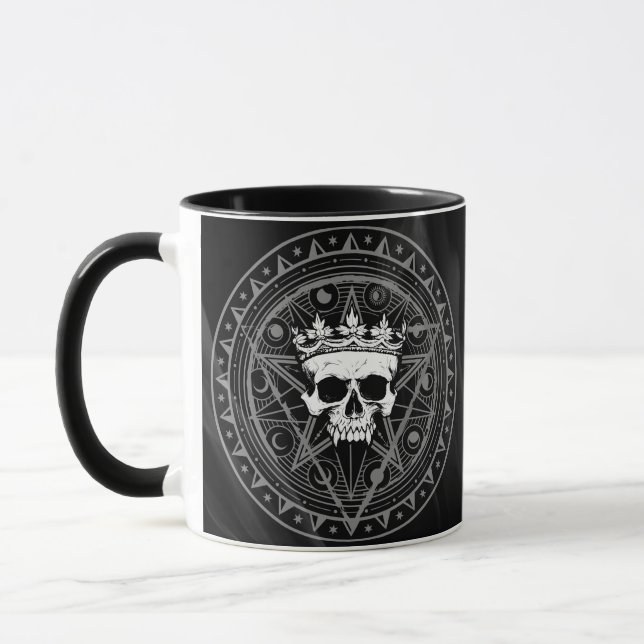 Mug Roi des morts : Dark Royal Vampire Sigil (Gauche)