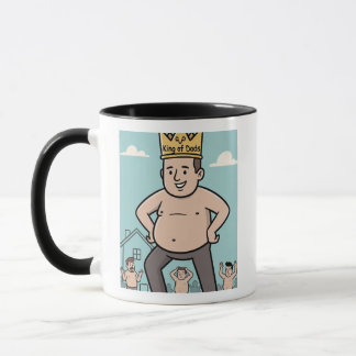Mug roi des papas