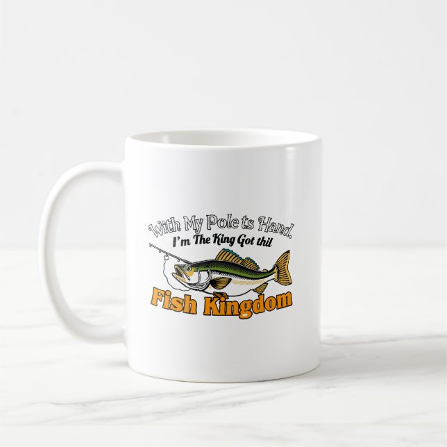 Mug Roi des Poissons (Gauche)