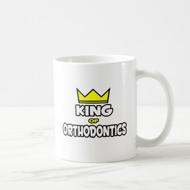 Mug Roi d'Orthodontie (Droite)
