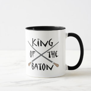 Mug Roi du cadeau de conducteur de bâton