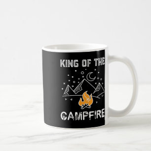 Mug Roi du camping sauvage de feu de camp drôle awes