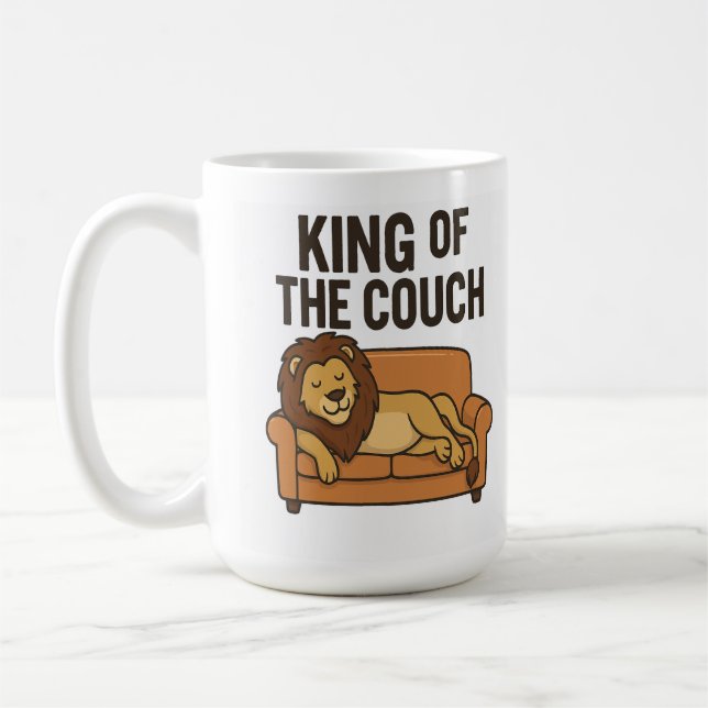 Mug Roi du canapé (Gauche)