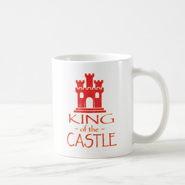 Mug Roi du château (Droite)