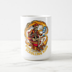 Mug Roi du défilement bonafide