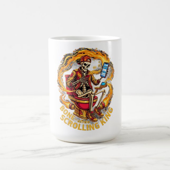Mug Roi du défilement bonafide (Centre)
