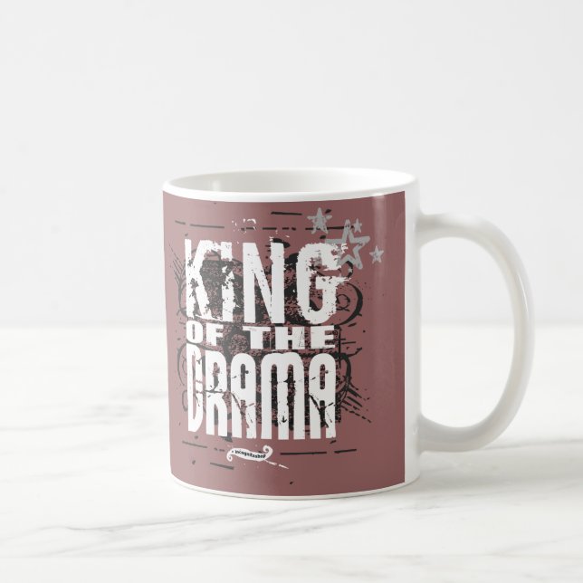 Mug Roi du drame (Droite)