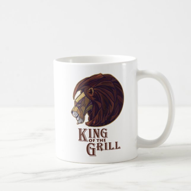 Mug Roi du Grill (Droite)