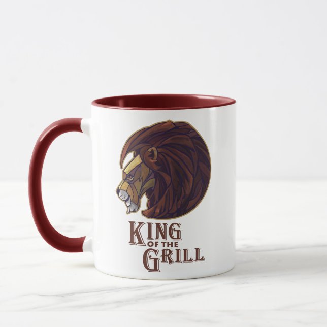 Mug Roi du Grill (Gauche)