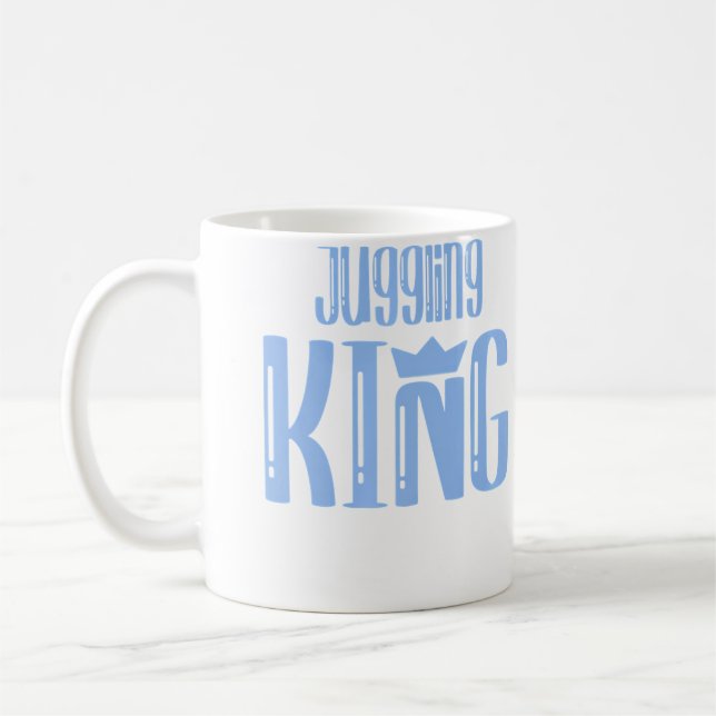 Mug Roi du jonglage masculin (Gauche)