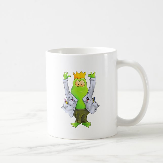 Mug Roi du laboratoire (Droite)