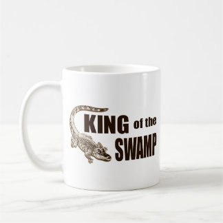 Mug Roi du marais - chasseur d'alligator