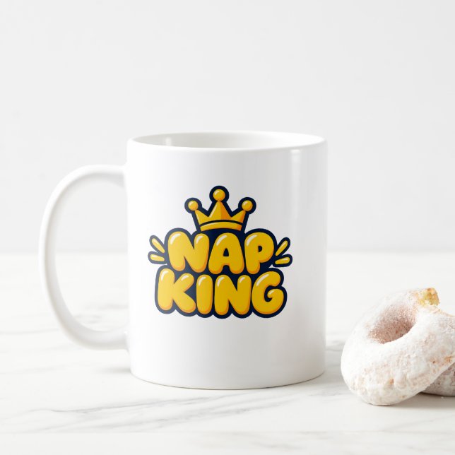 Mug Roi du Sommeil (Avec donut)