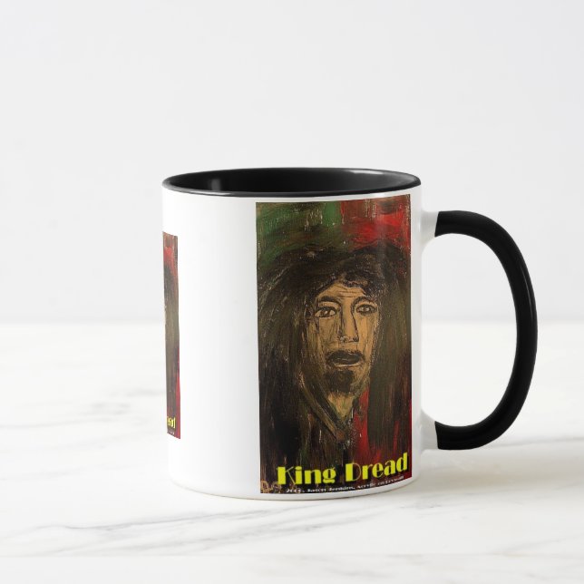Mug roi effrayant  (Droite)