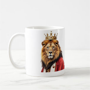 Mug roi lion