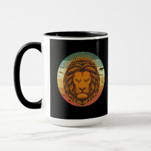 Mug Roi Lion