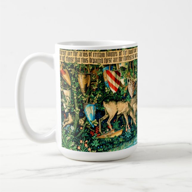 Mug Roi médiéval Arthur William Morris (Gauche)