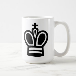 Mug Roi noir