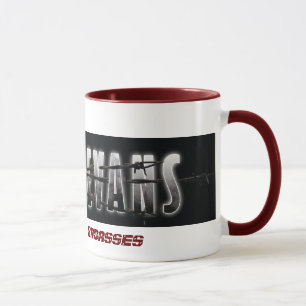 Mug ROI OF ALL BADASSES du lCOFFEE MUG-DAVE EVANS aka