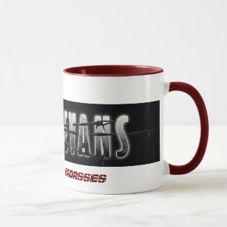 Mug ROI OF ALL BADASSES du lCOFFEE MUG-DAVE EVANS aka