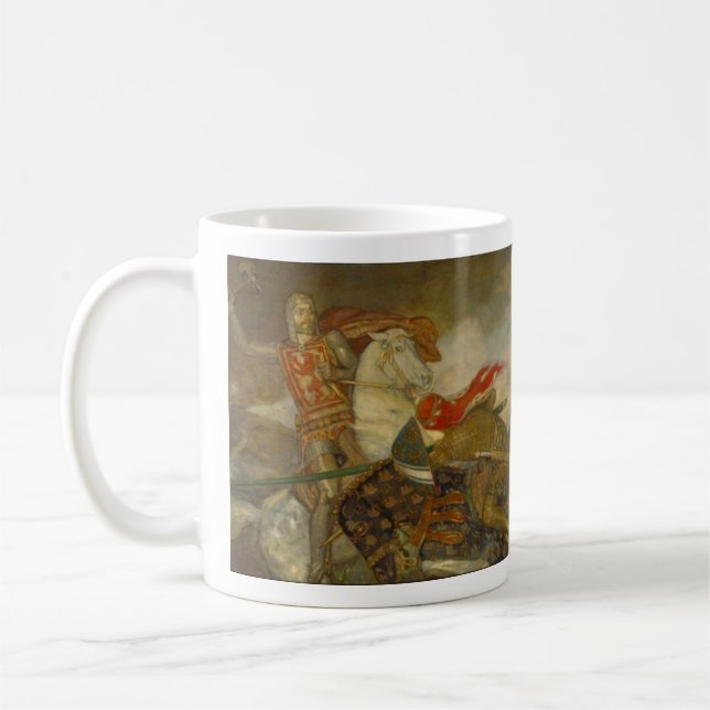 Mug Roi Robert Bruce (Gauche)