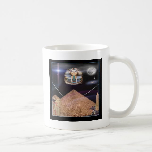 Mug Roi Tout et Égypte (Droite)