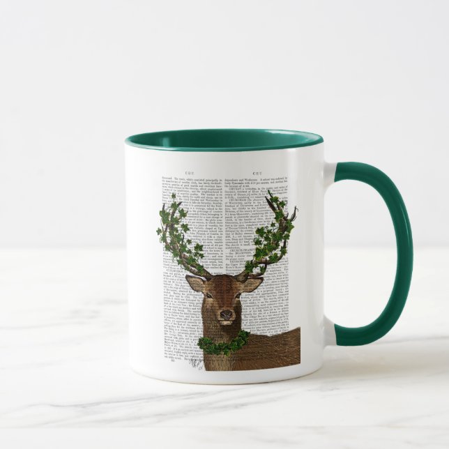 Mug Roi vert (Droite)