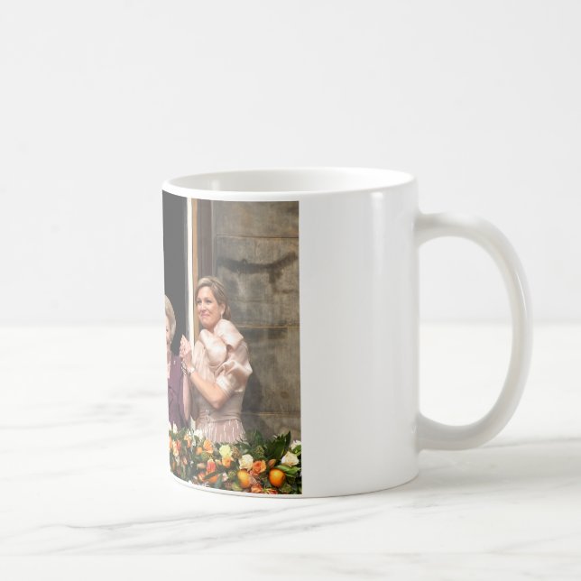Mug Roi Willem Alexander, Princesse Beatrix, Reine Max (Droite)