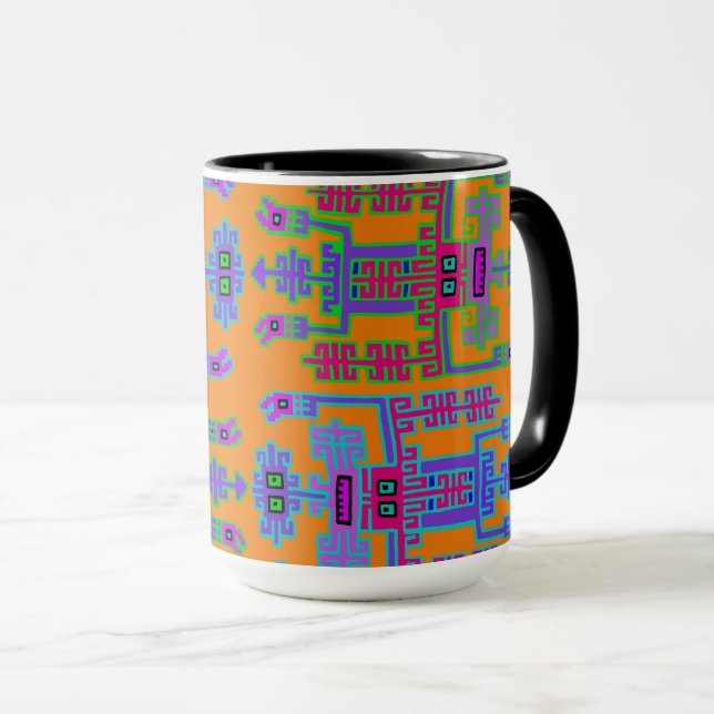 Mug Rois du Pérou (Devant droit)