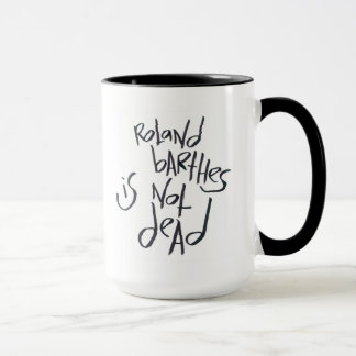 Mug Roland Barthes n'est pas mort