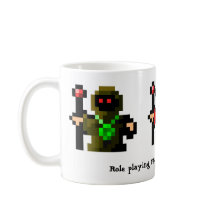 Rôle jouant FTW, Warlock, sorcière et Mage