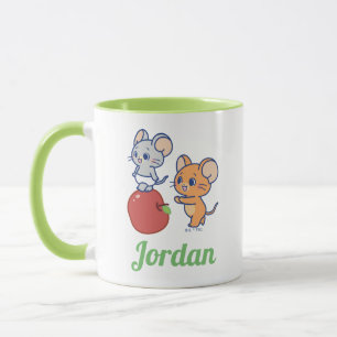 Mug Rollage Anime Tuffy et Jerry Apple