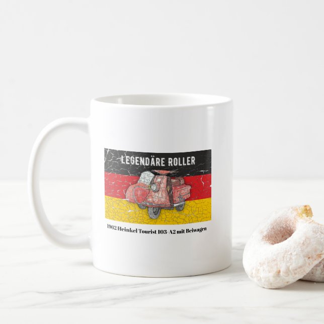 Mug Roller Allemagne 1962 Hackel 103-A2 Beiwagon (Avec donut)
