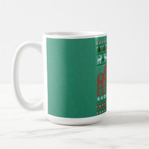 Mug Roller Dessous de verre Scène laide Sweater de Noë