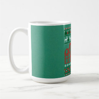 Mug Roller Dessous de verre Scène laide Sweater de Noë