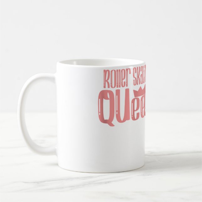 Mug Roller Skating Queen (Gauche)