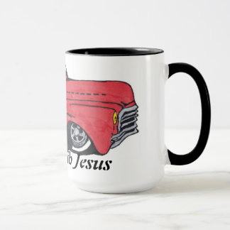 Mug Rollin avec Jésus
