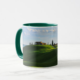 Mug Rolling Hill Près D'Asciano, Toscane