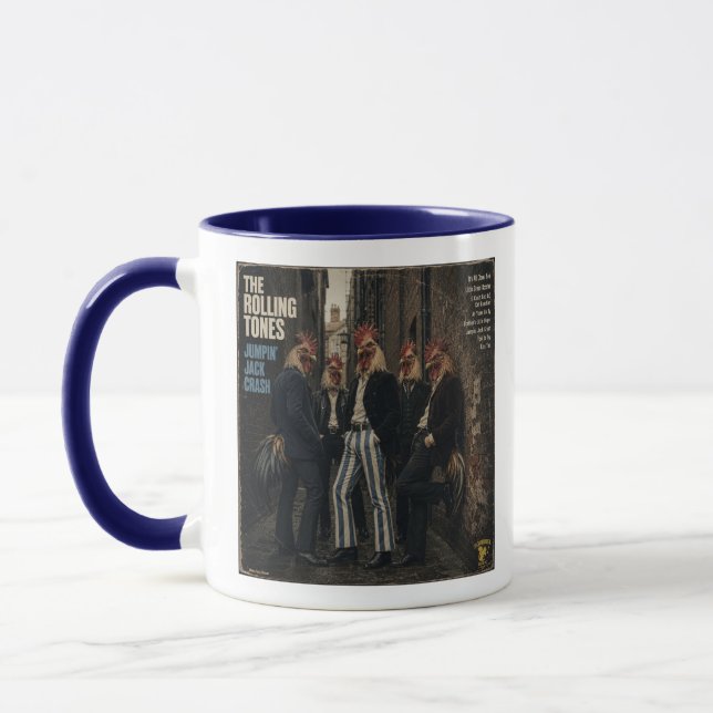 Mug Rolling Tones : une parodie (Gauche)
