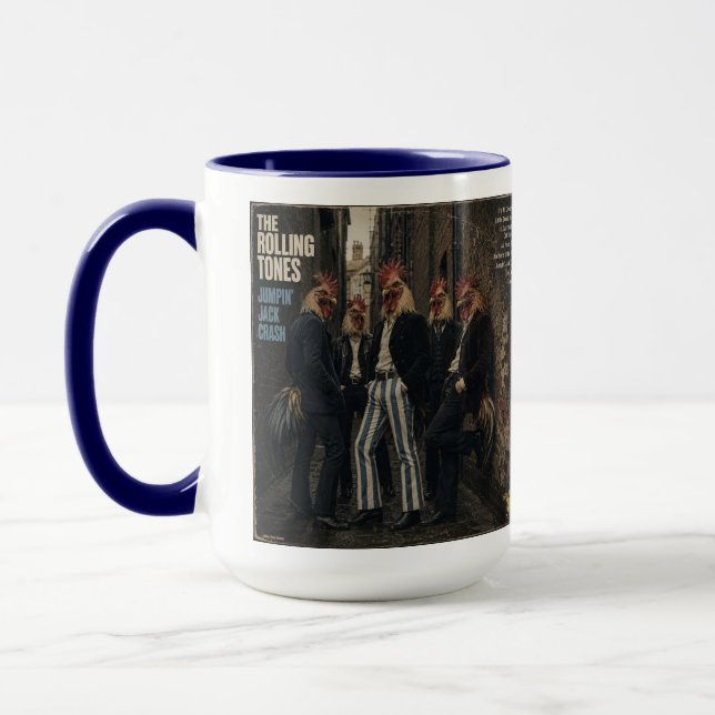 Mug Rolling Tones : une parodie (Gauche)